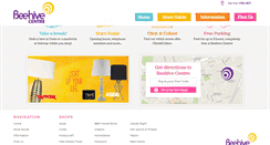 Desktop Screenshot of beehivecentre.co.uk